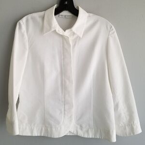 GARFIELD & MARKS Button Down Top Size 8